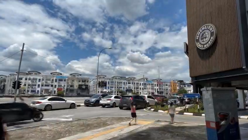 4 Storey Corner Shop in Sri Petaling