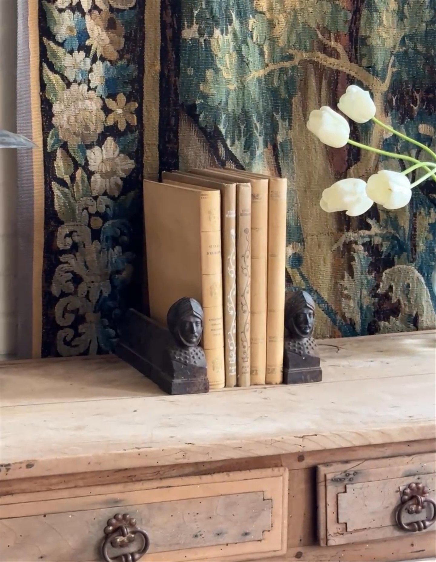 Knight Cast Iron Bookends