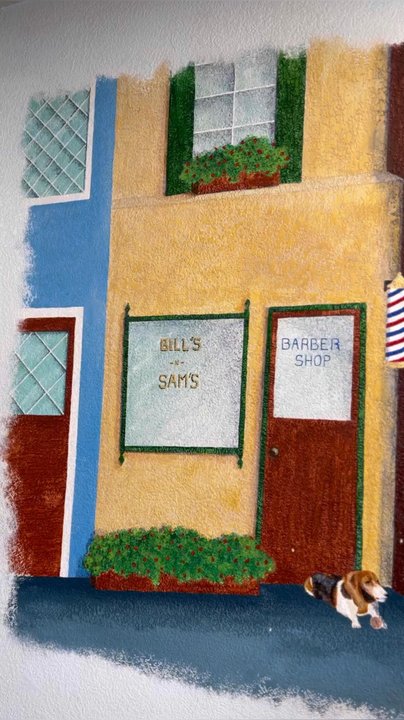Bagel Junction - Mural and Jamaican Smoothie - Coffee & Tea Near Me - Auburn, California