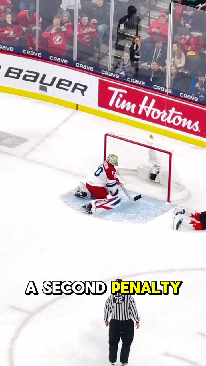 A Second Penalty Shot?!