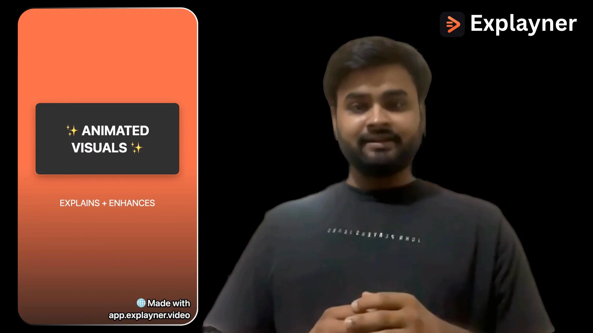Explayner - Audio to Video generator image 1