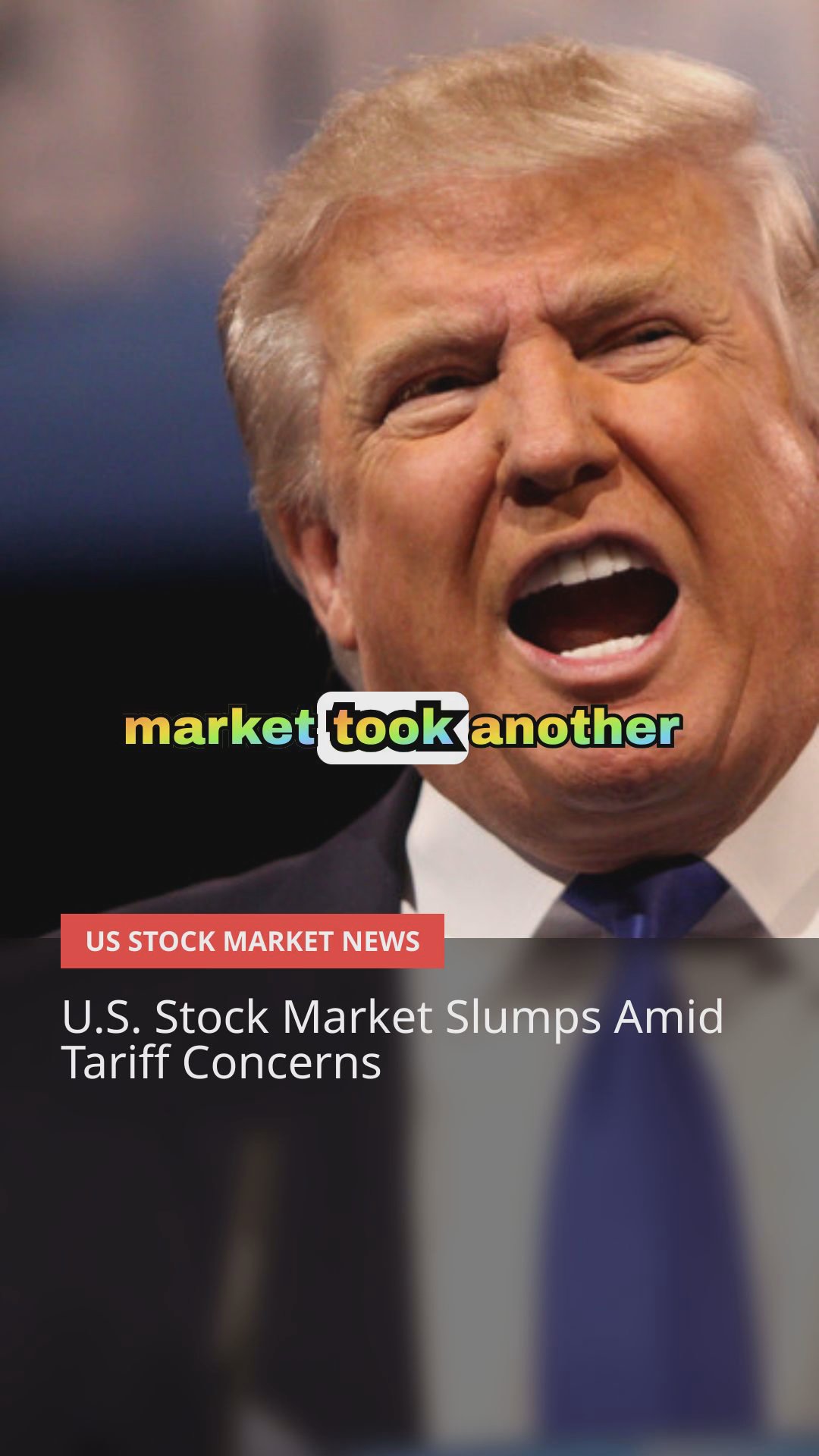Stock Market Turmoil: Tariffs, Earnings, and Global Shifts