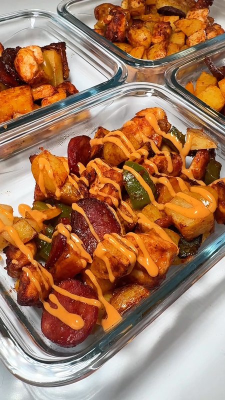 Chicken & Chorizo Meal Prep