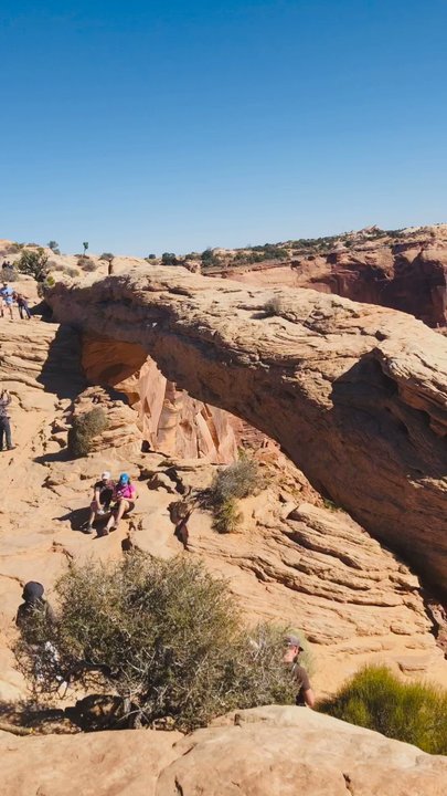 Mesa Arch - Hiking Near Me - Moab, Utah
