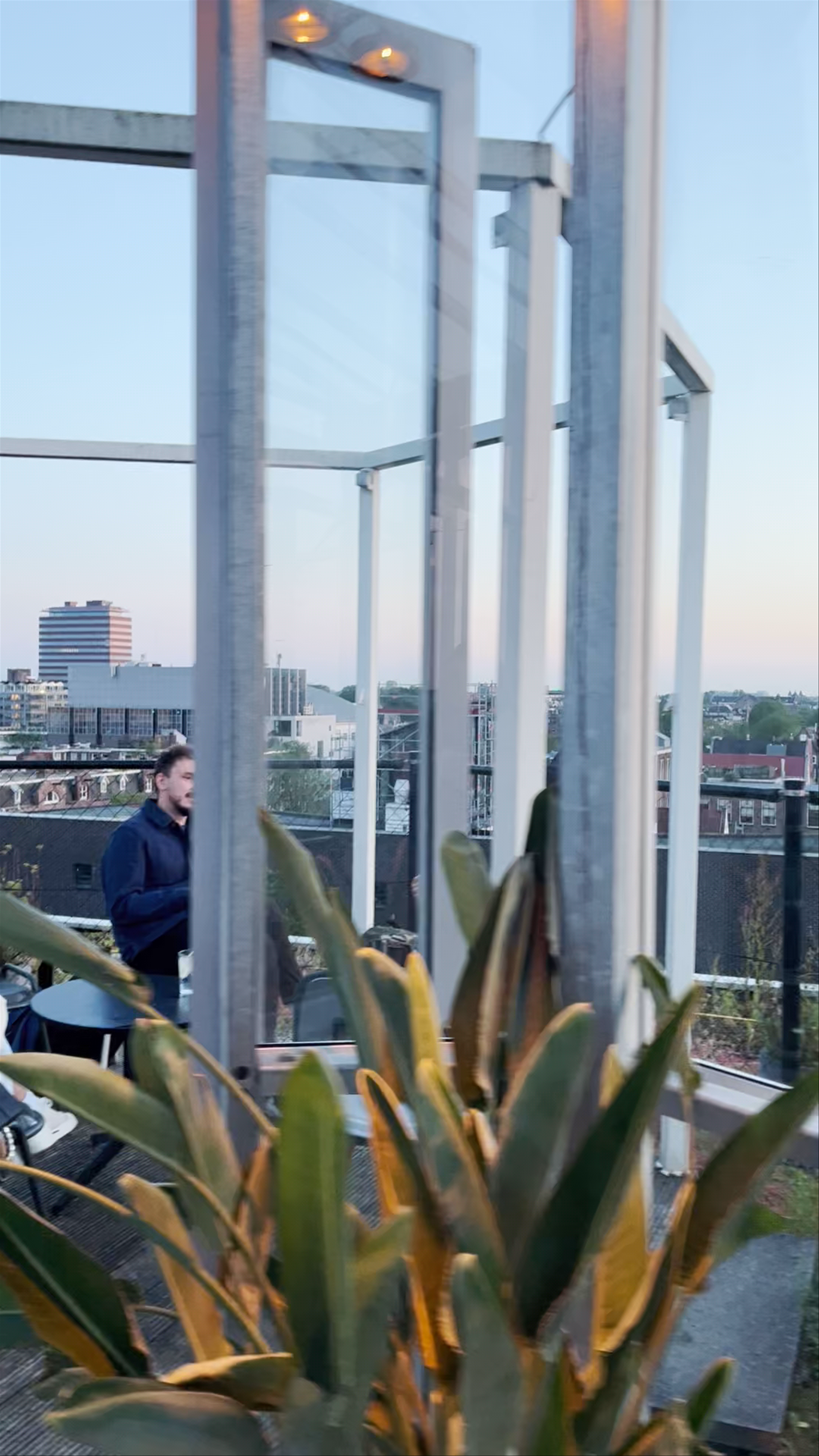 Rooftop Serenity at Zoku Amsterdam – Urban Oasis in Noorder-Holland