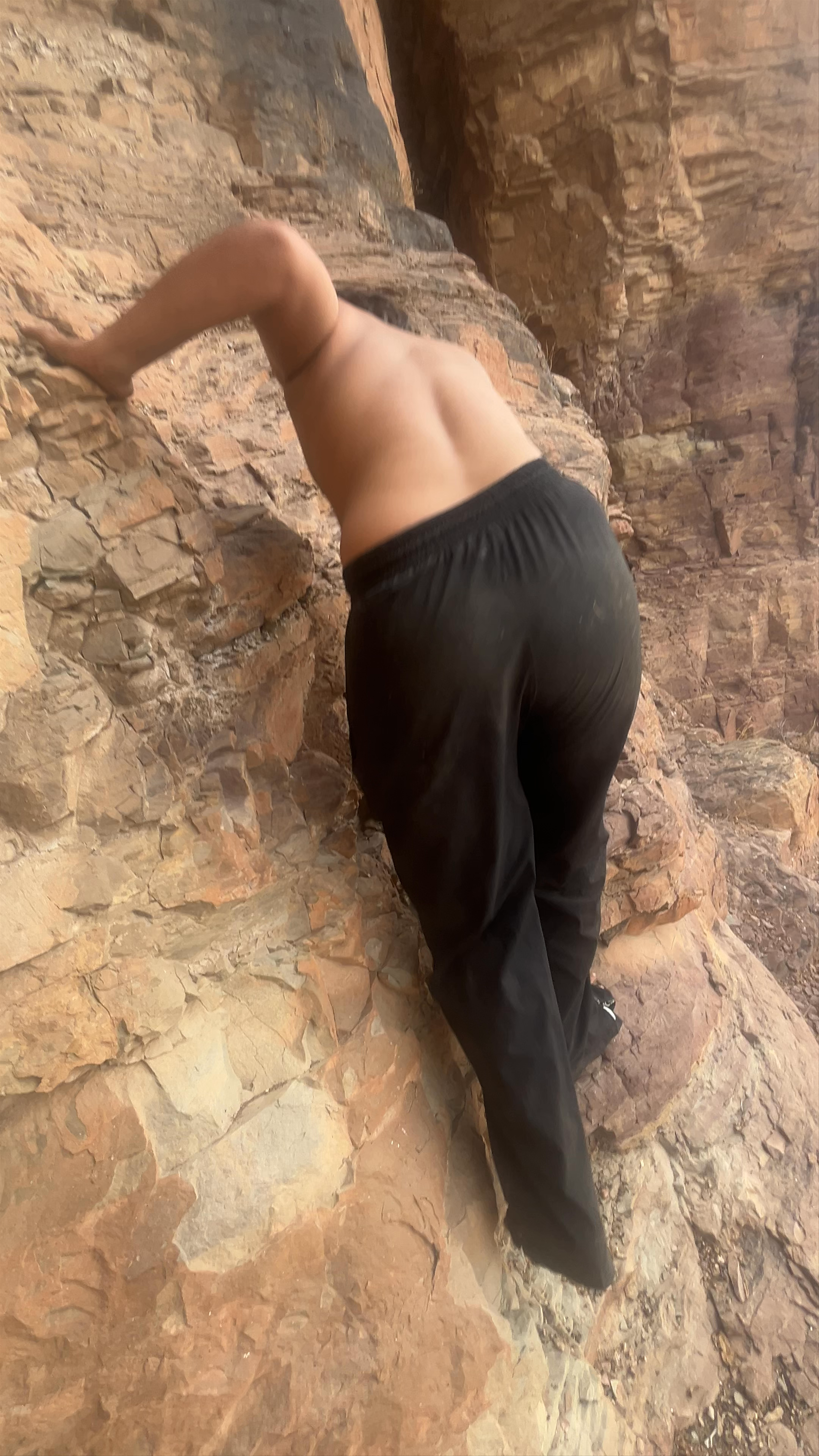 Mendki Mahadev Cave Rock Climbing Adventure in Balapura, Rajasthan