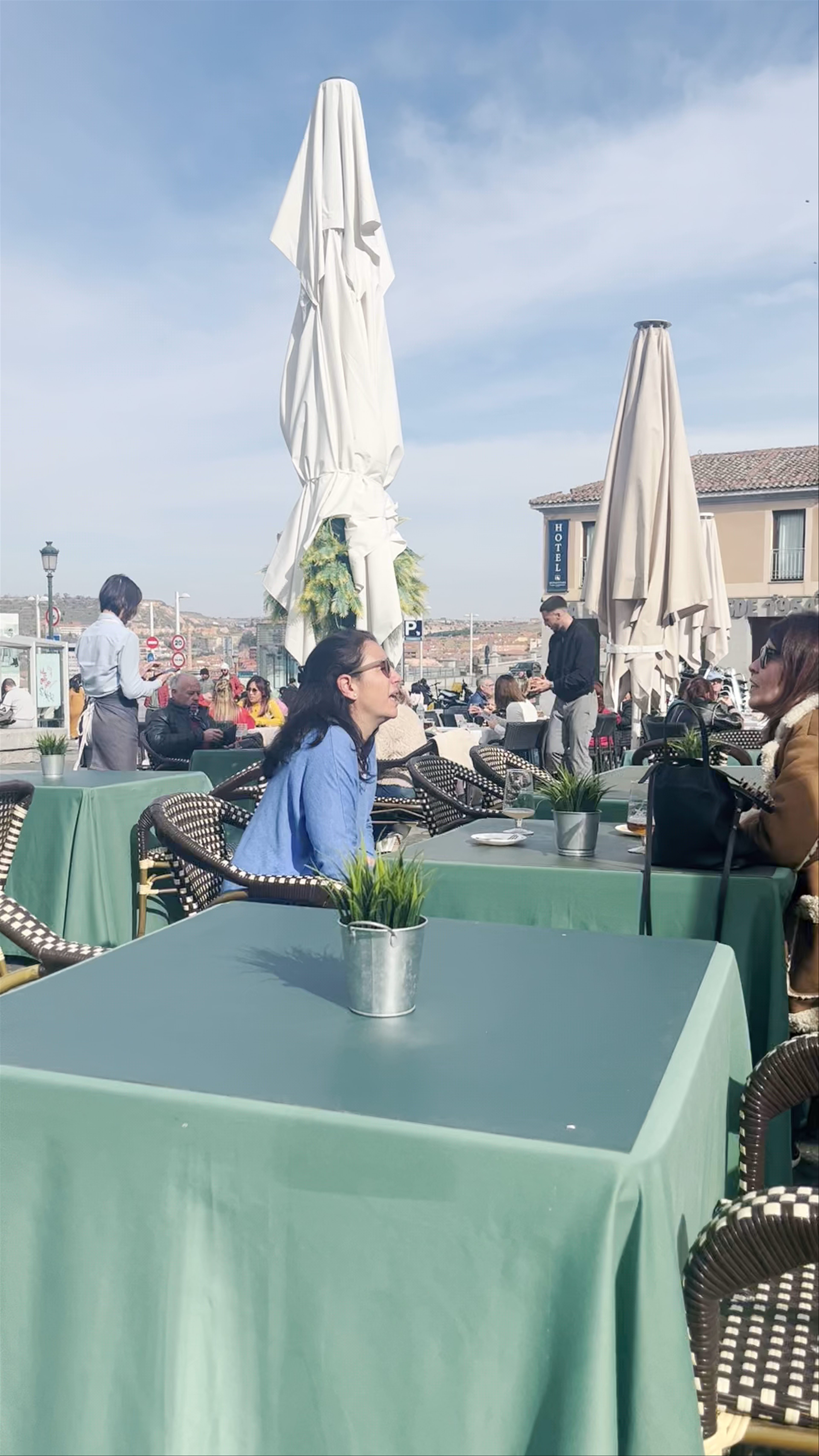 Bar restaurante La Bien Tirada de Segovia