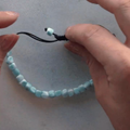 Larimar Charm Bracelets