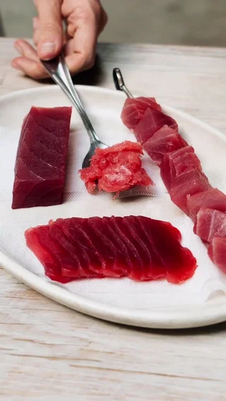 Tuna Cutting