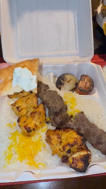 Master Kabob - Ufff this tzaki sauce - Persian/Iranian Near Me - Arlington, Texas
