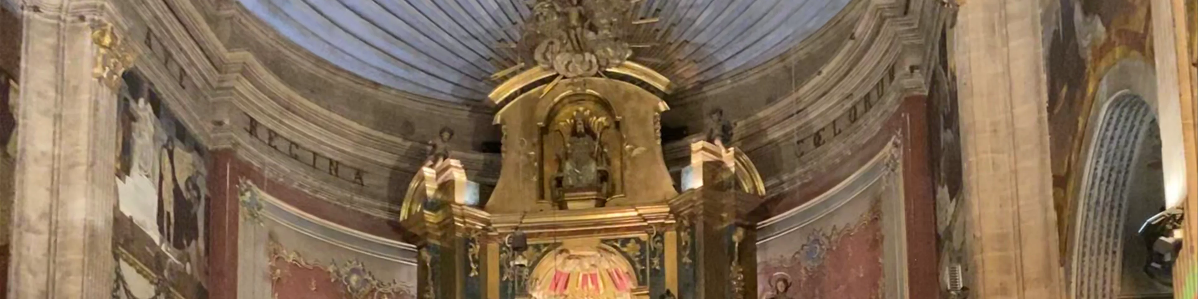 Visit the Santa Maria Dels Angels Church in Pollenca