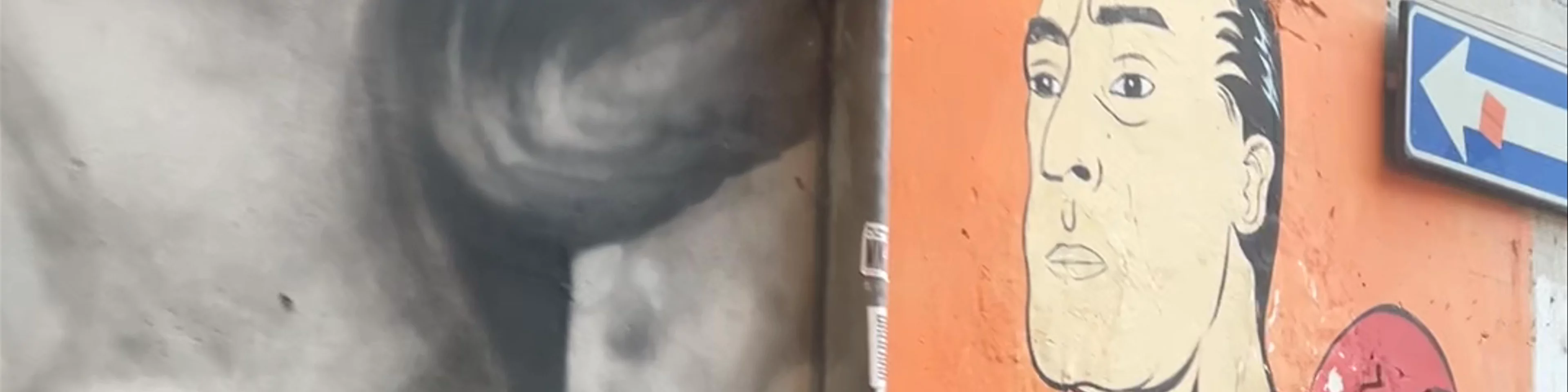 Murales Totò e Peppino