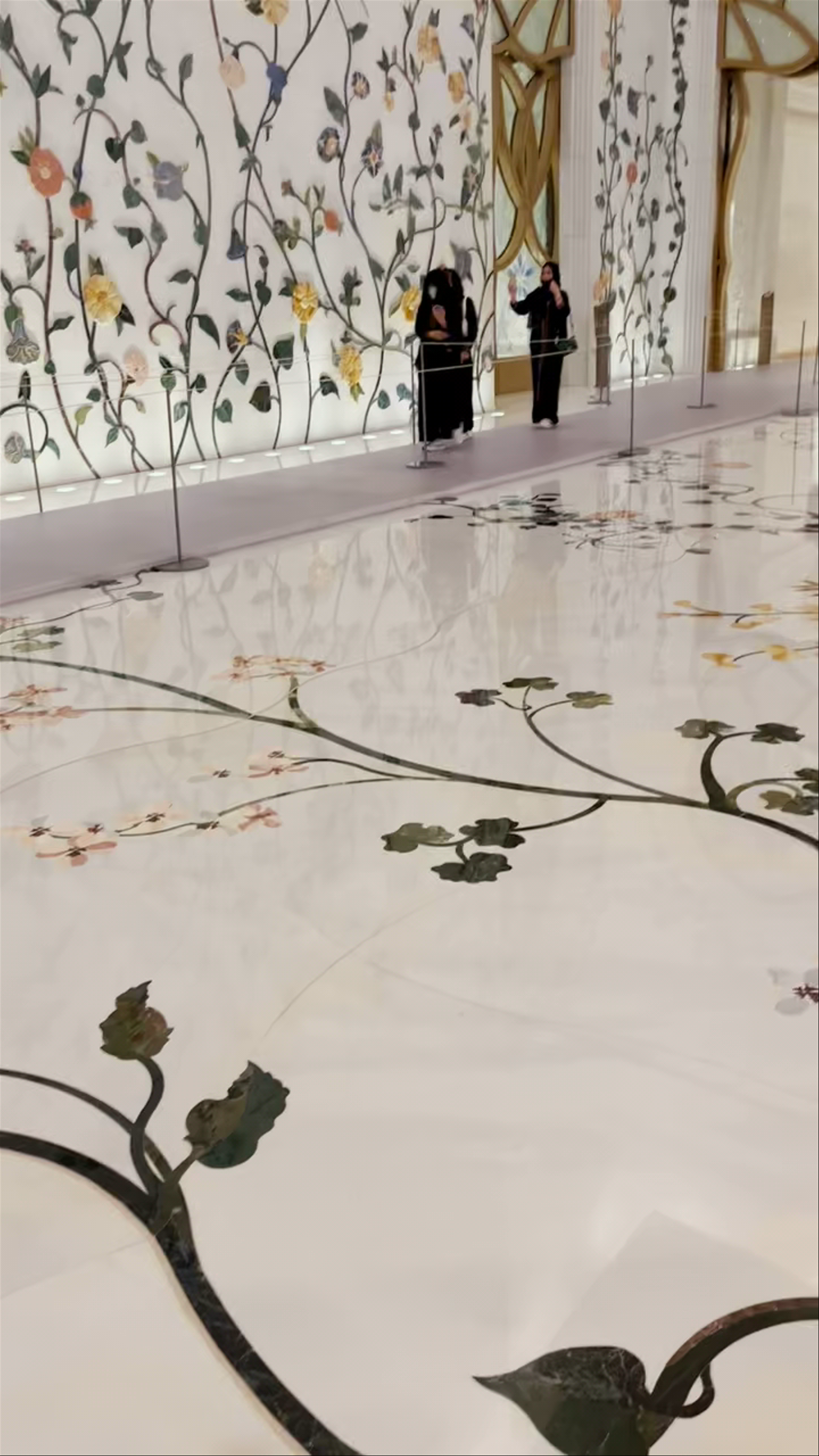 Mosquée Cheikh Zayed - Abu Dhabi - United Arab Emirates