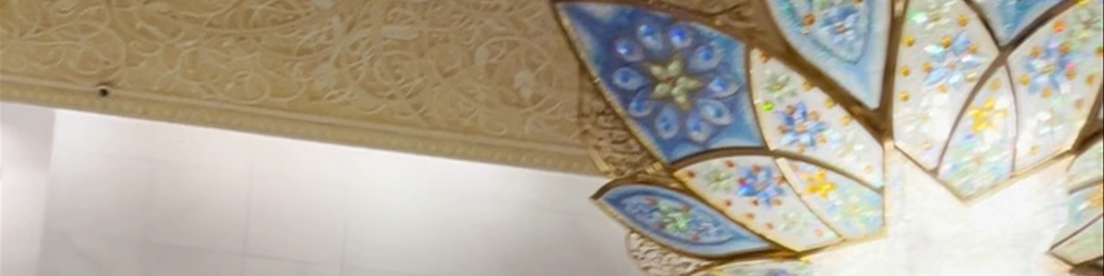 Mosquée Cheikh Zayed - Abu Dhabi - United Arab Emirates