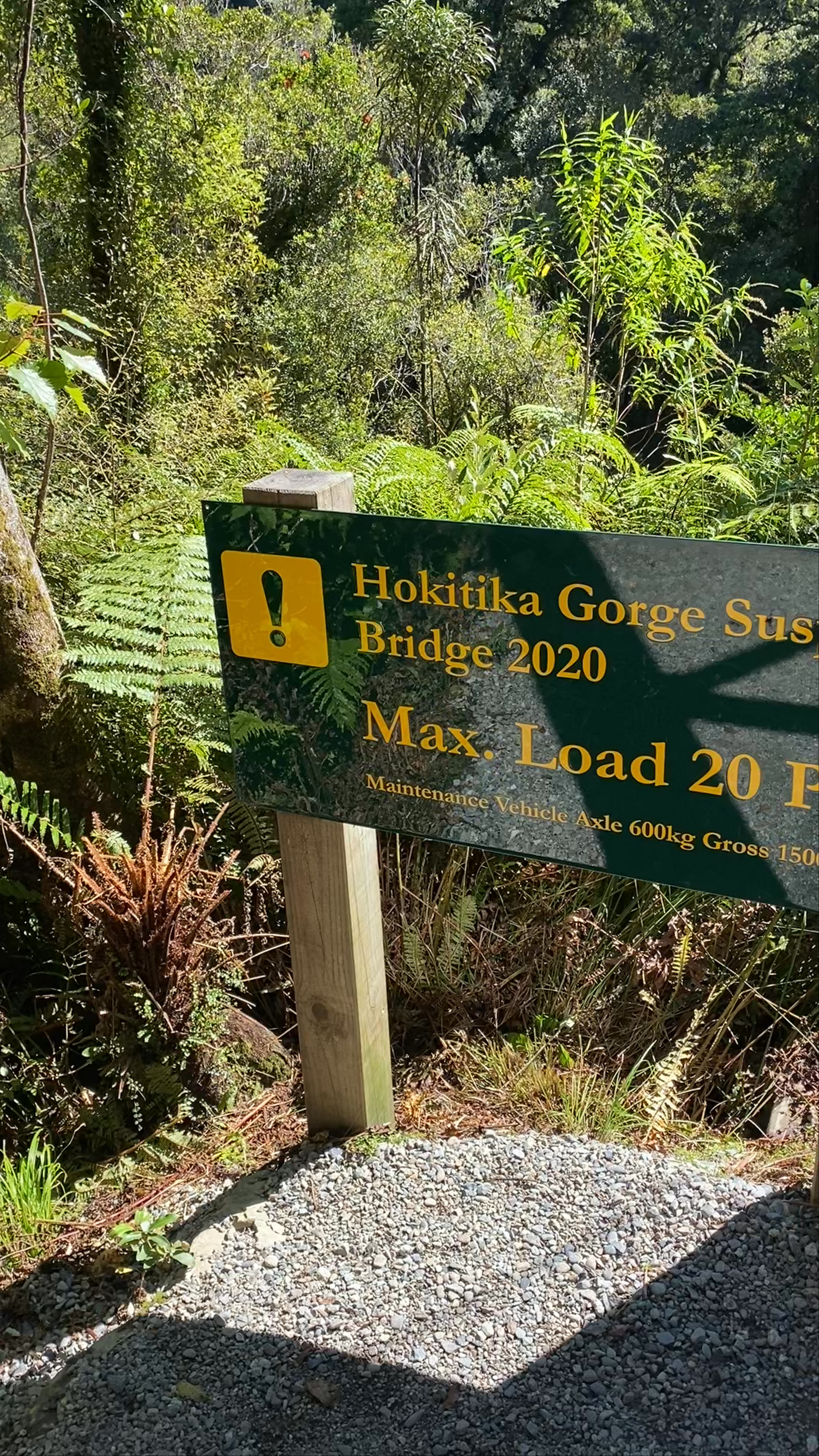 Hokitika Gorge
