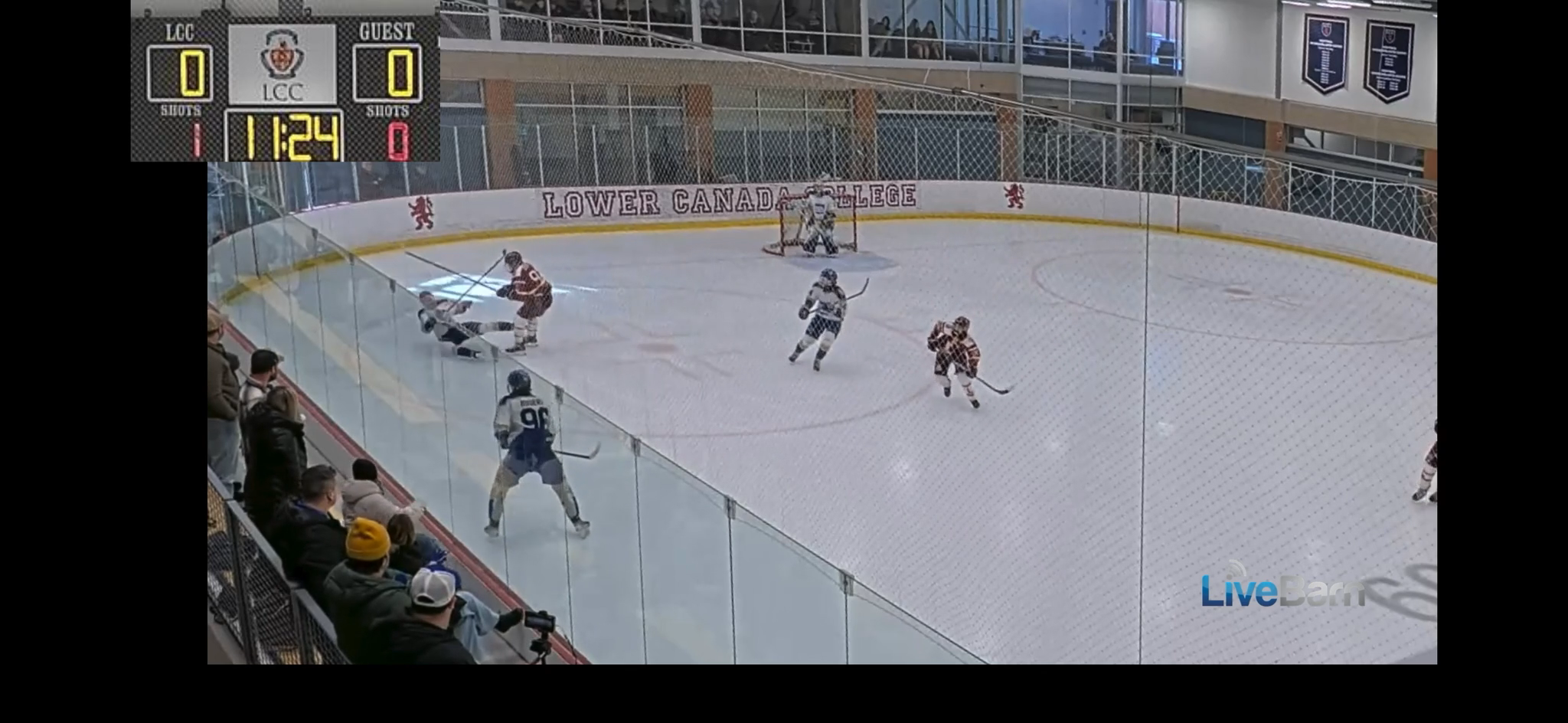 Damiano Lucifero: Game-Changing Hit Sets the Tone for Loyola M15 D1