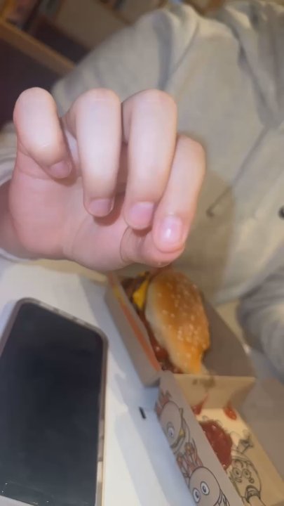 McDonald's - HAIR in her burger. THATS FUCKING GROSS!!!!!!! - Burgers Near Me - Bonifay, Florida
