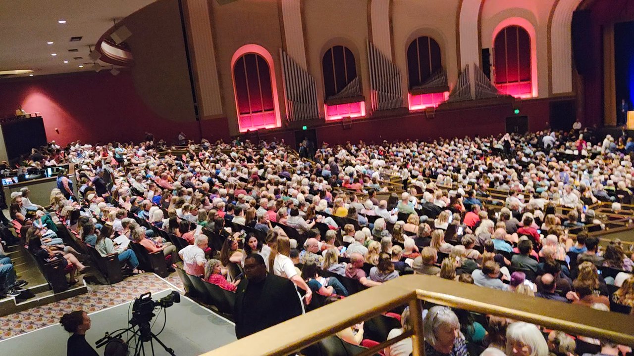 Indiana University Auditorium - A full house for Pete Buttigieg - Venues & Event Spaces Near Me - Bloomington, Indiana