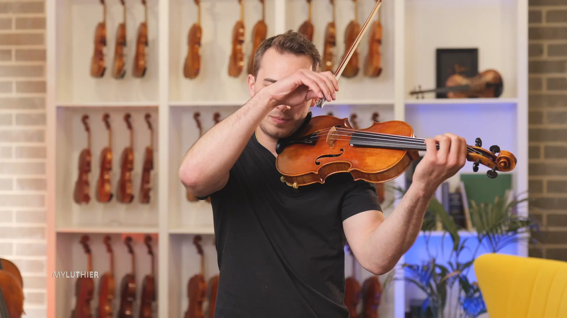 Watch instrument recording