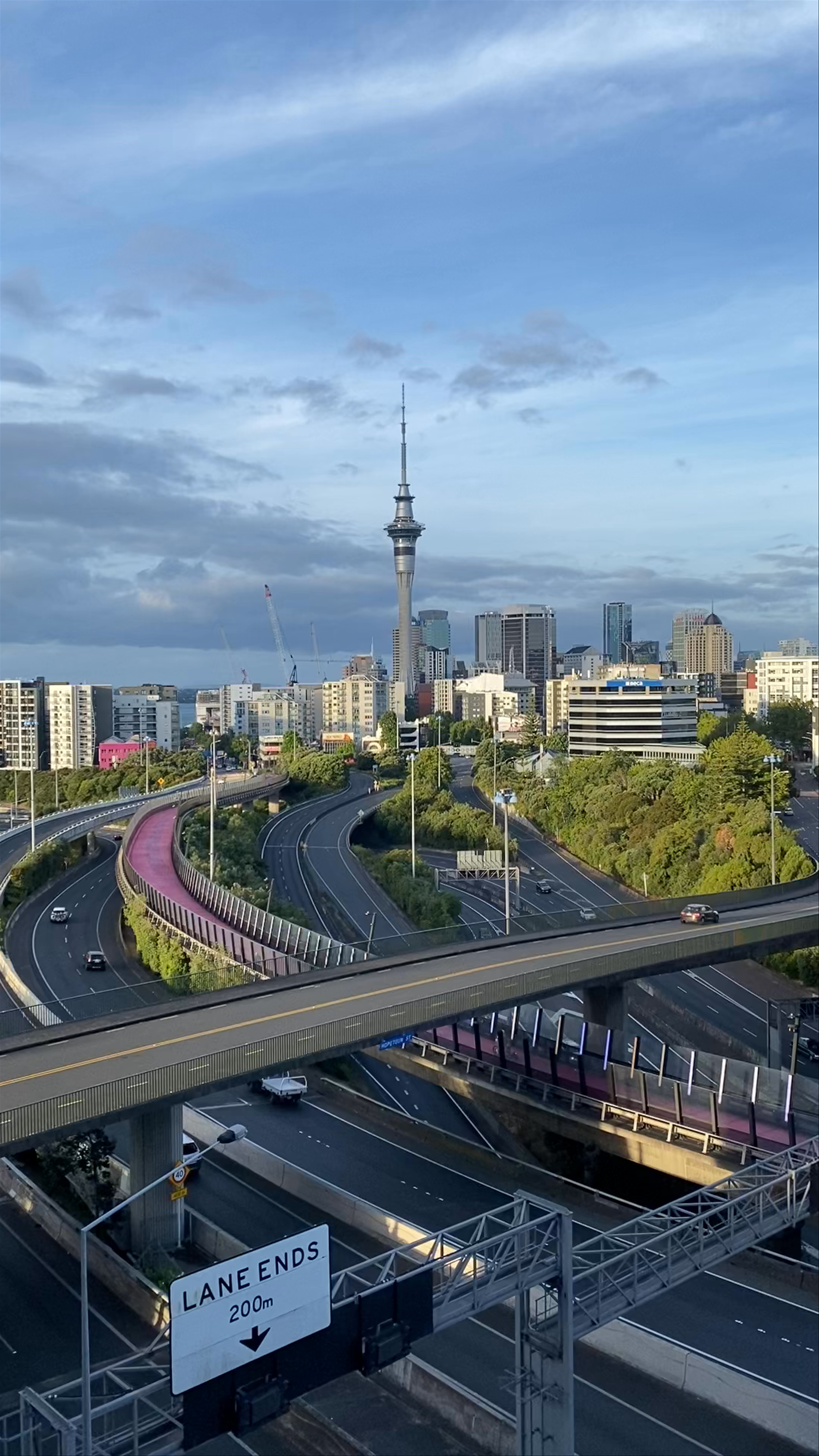 Sky Tower Victoria Street West
