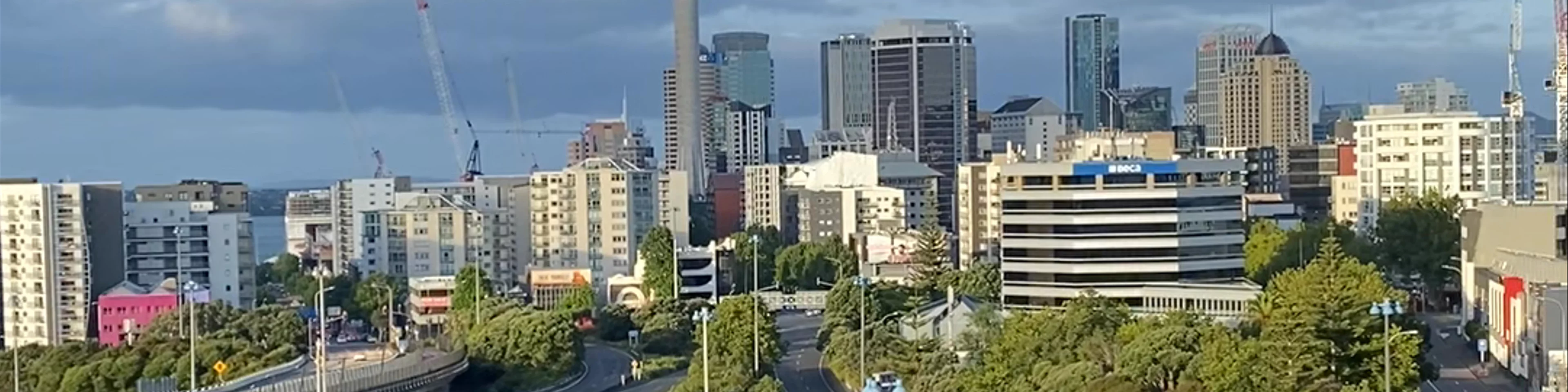 Sky Tower Victoria Street West