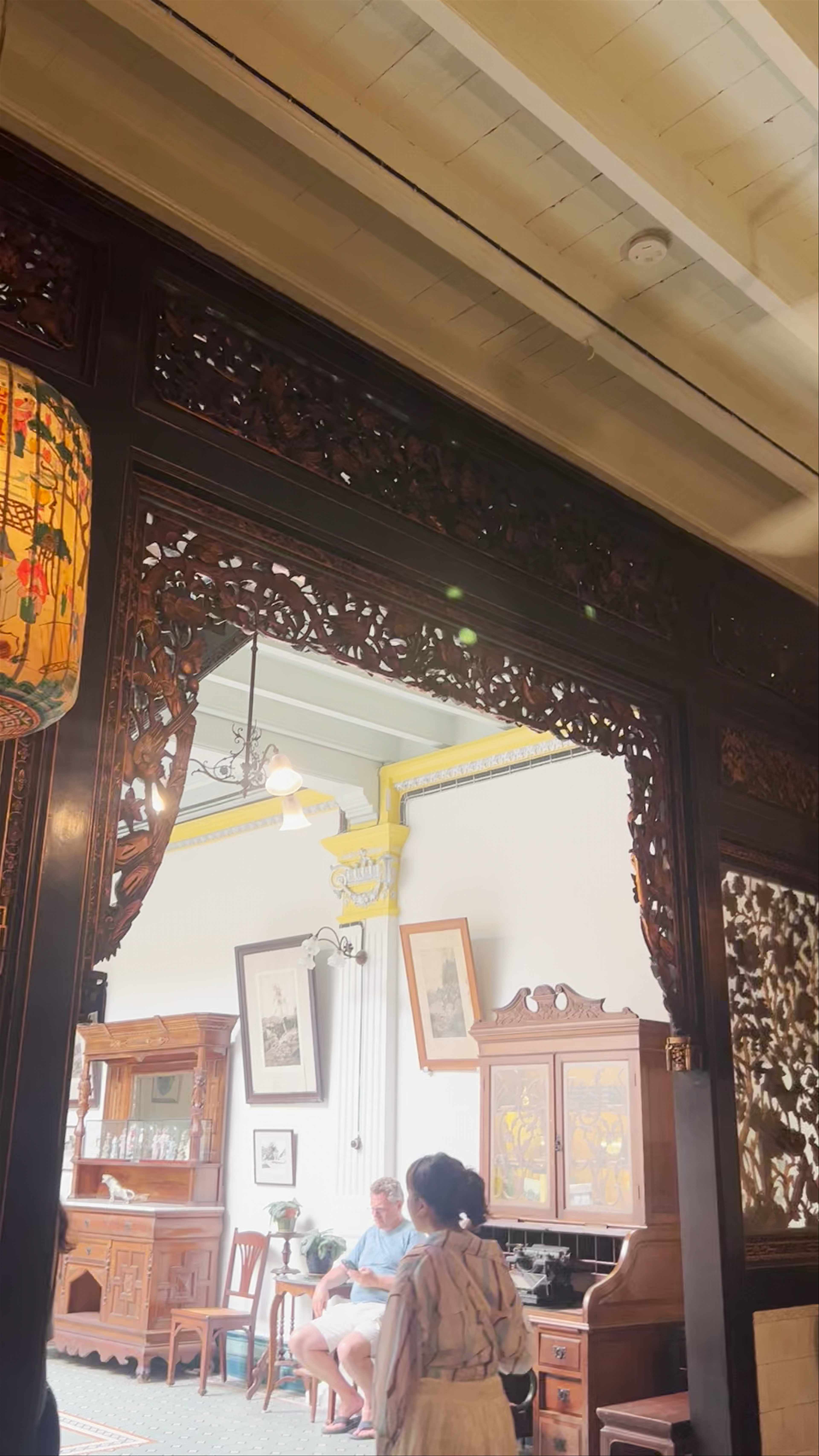 Baba & Nyonya Heritage Museum: Timeless Straits Chinese Elegance in Baba Hassen