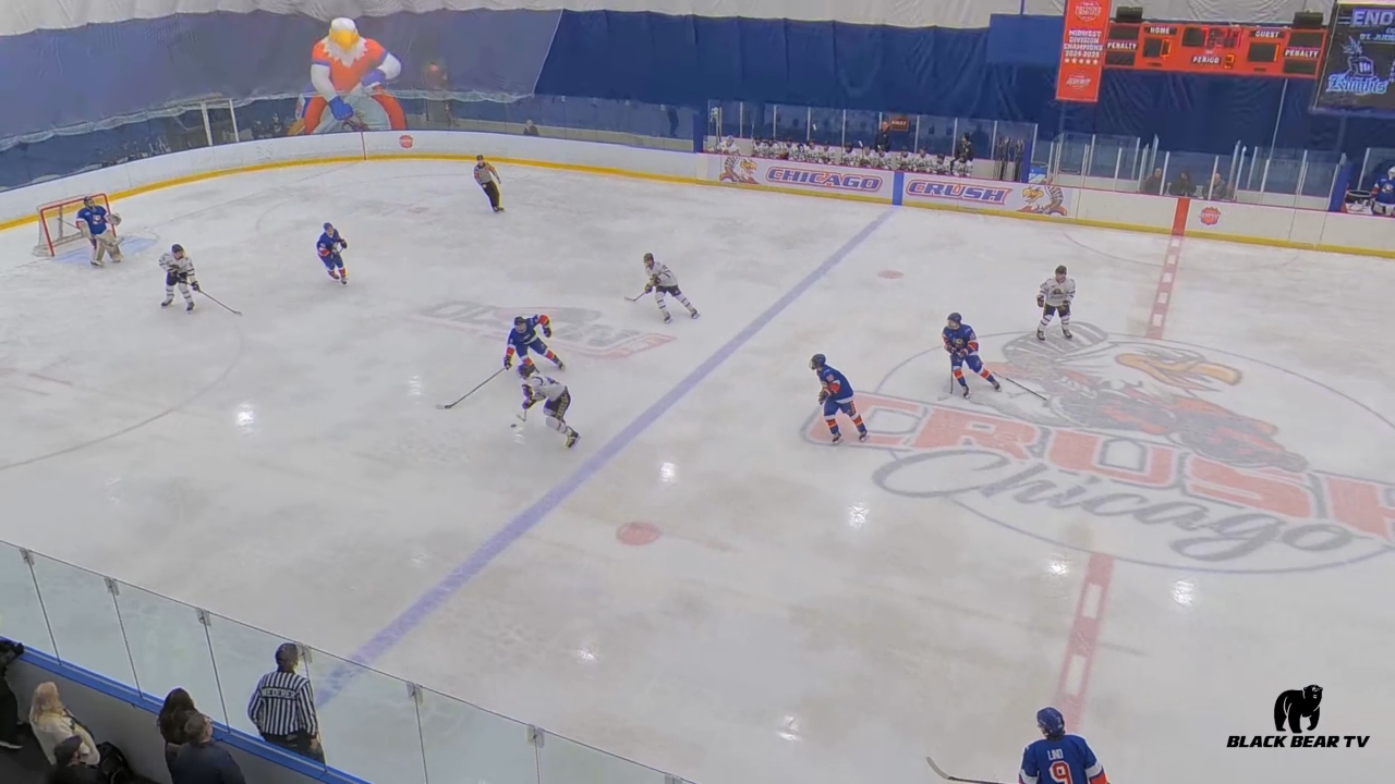 Jack Allivato - Chicago Crush vs. Chicago Cougars 2.27.26