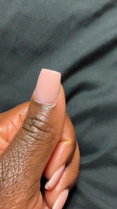 Elite Nail Spa - You can see the cuticles that were not cut - Nail Salons Near Me - Acworth, Georgia