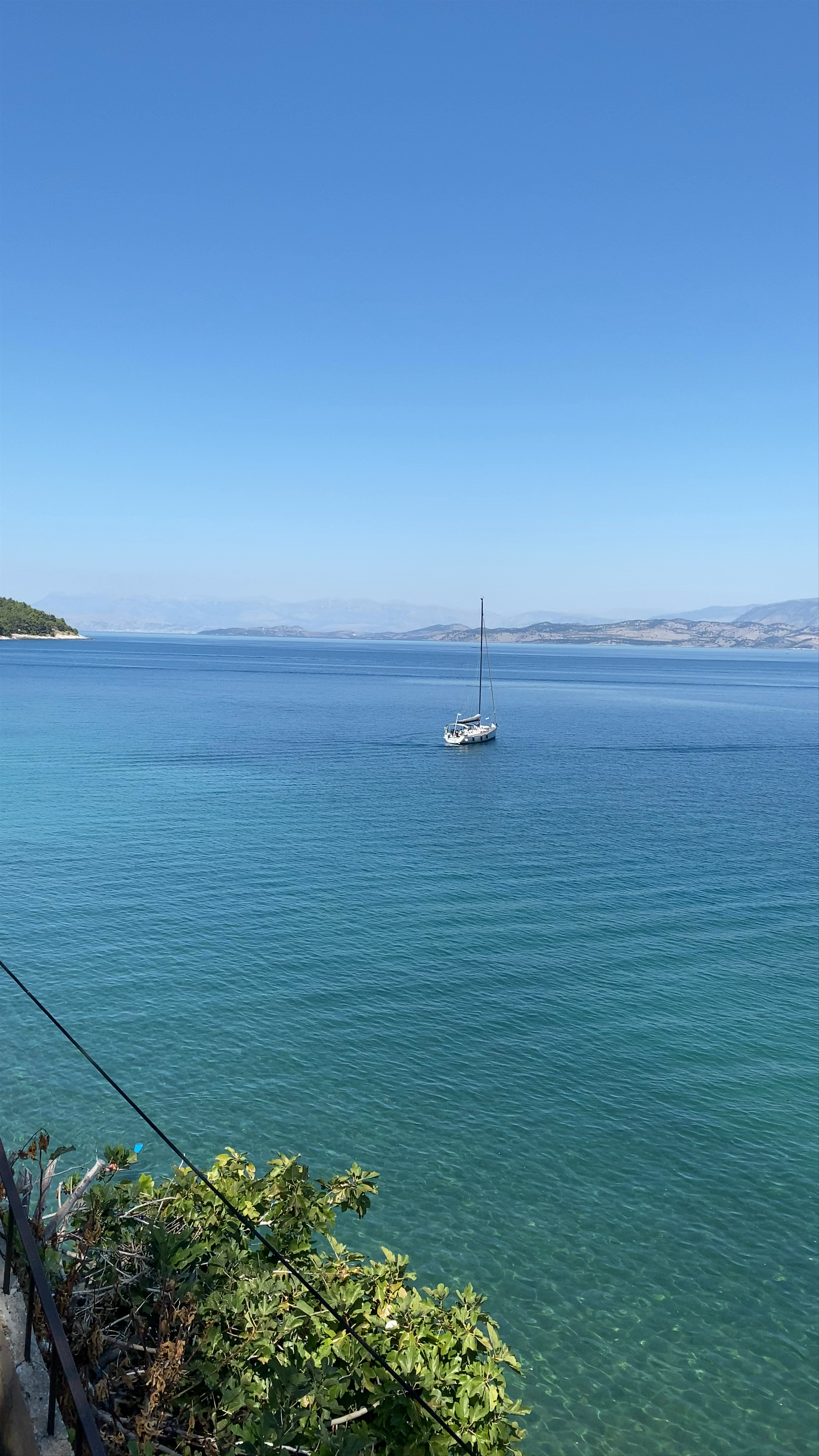 Old Venetian Fortress: Timeless Views over Corfu's Crystal Waters