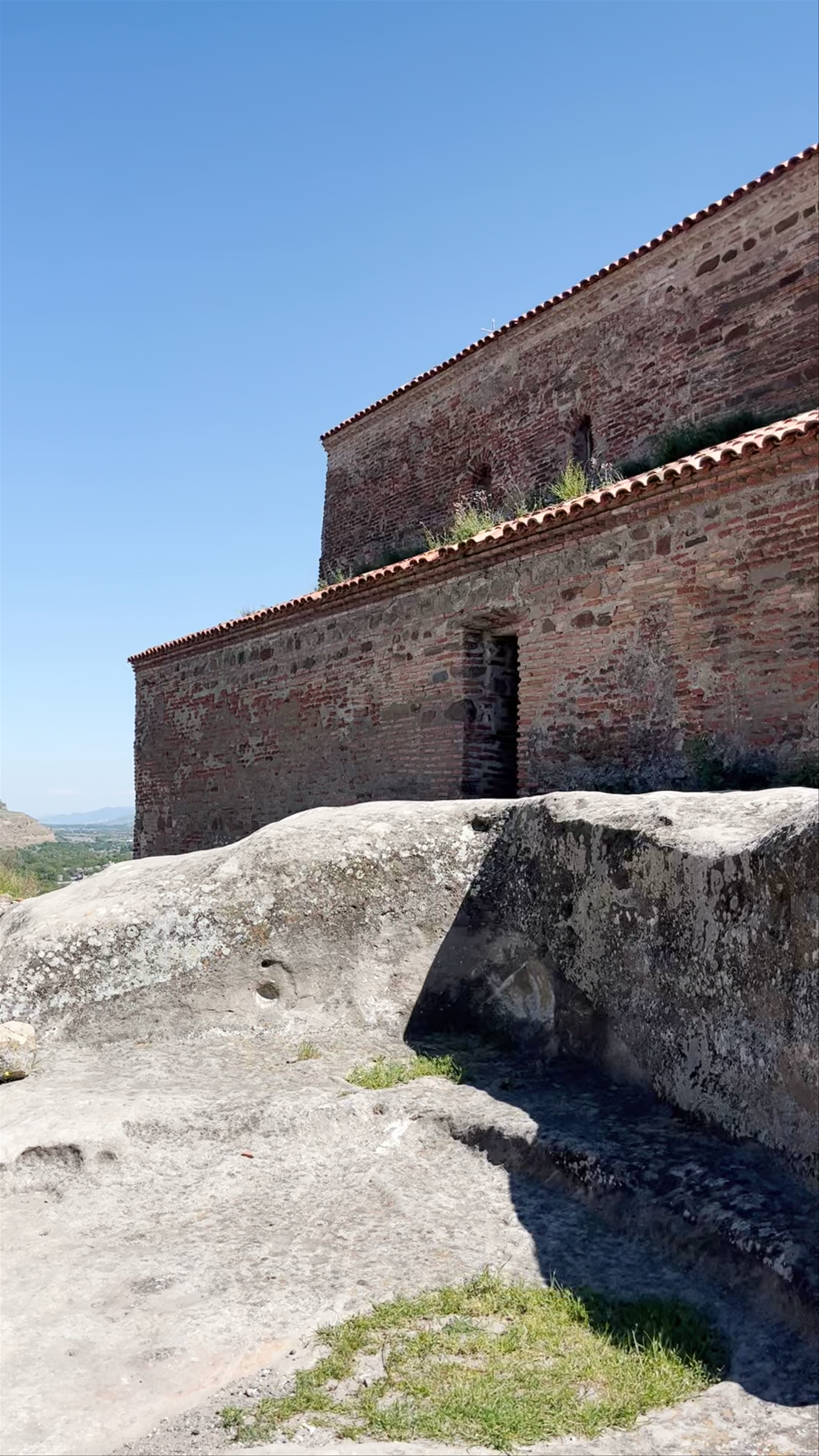 The Church of Prince and Ancient Rock Carvings in Kvakhvreli, Georgia