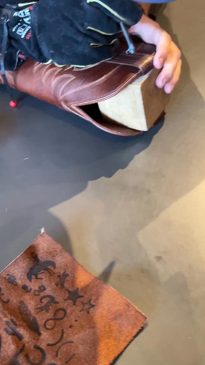 Tecovas - Jacob C.  is the fantastic brander at Tecovas in San Diego and does a beautiful job personalizing your boots, plus it's all complimentary . - Accessories Near Me - San Diego, California