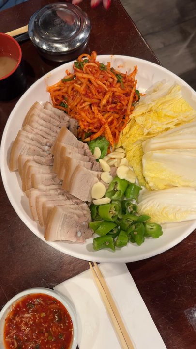Yechon - Bossam with the best Raddish mix - Korean Near Me - Annandale, Virginia