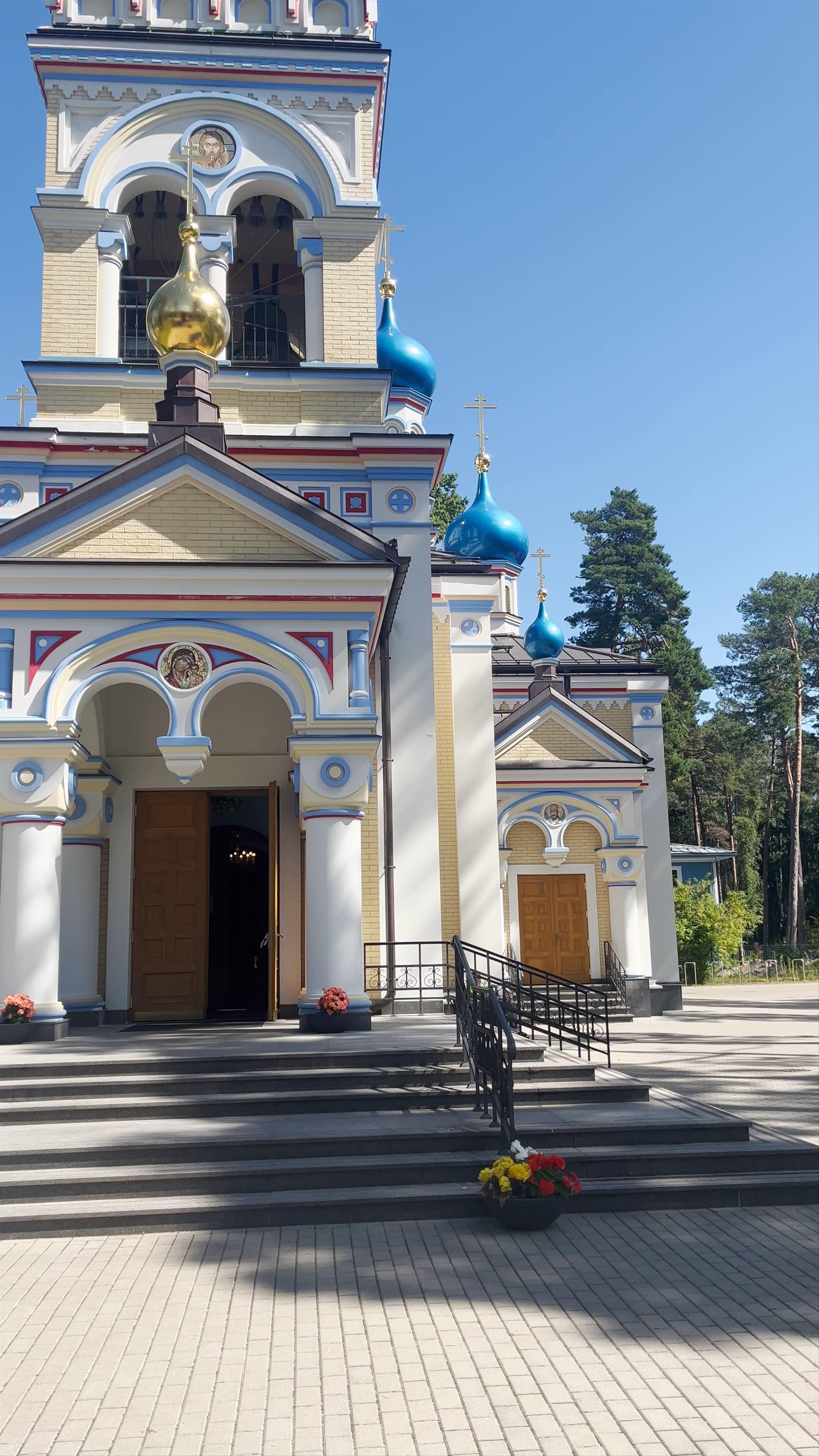 Temple in honor of the Kazan Icon of the Blessed Virgin Mary