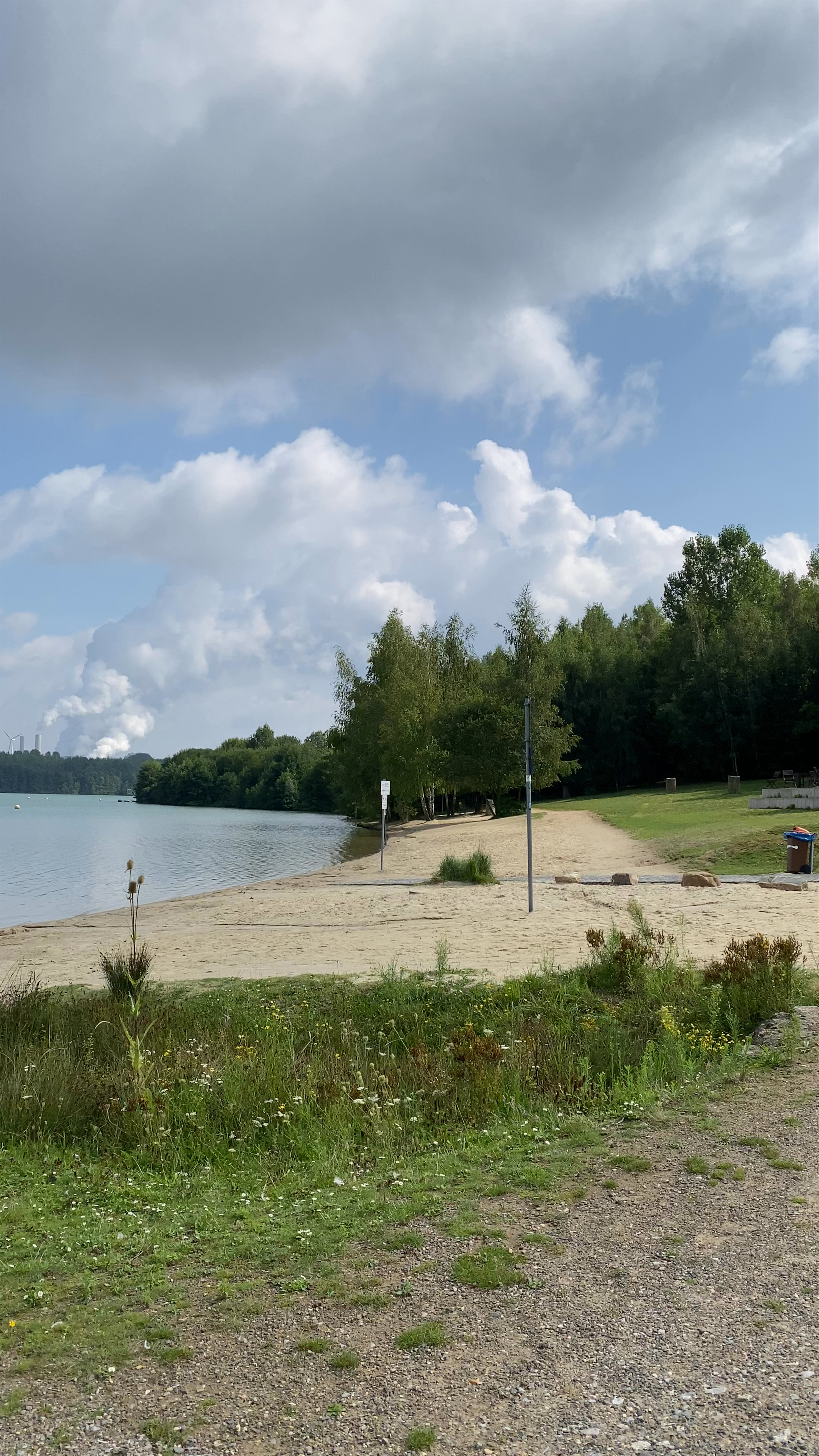 Blausteinsee: Serene Lakeside Escape in Eschweiler, Germany