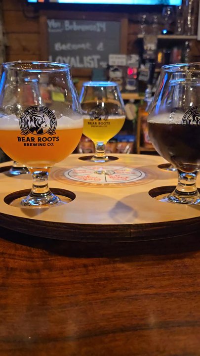 Bear Roots Brewing Downtown - Brewpubs Near Me - Vista, California