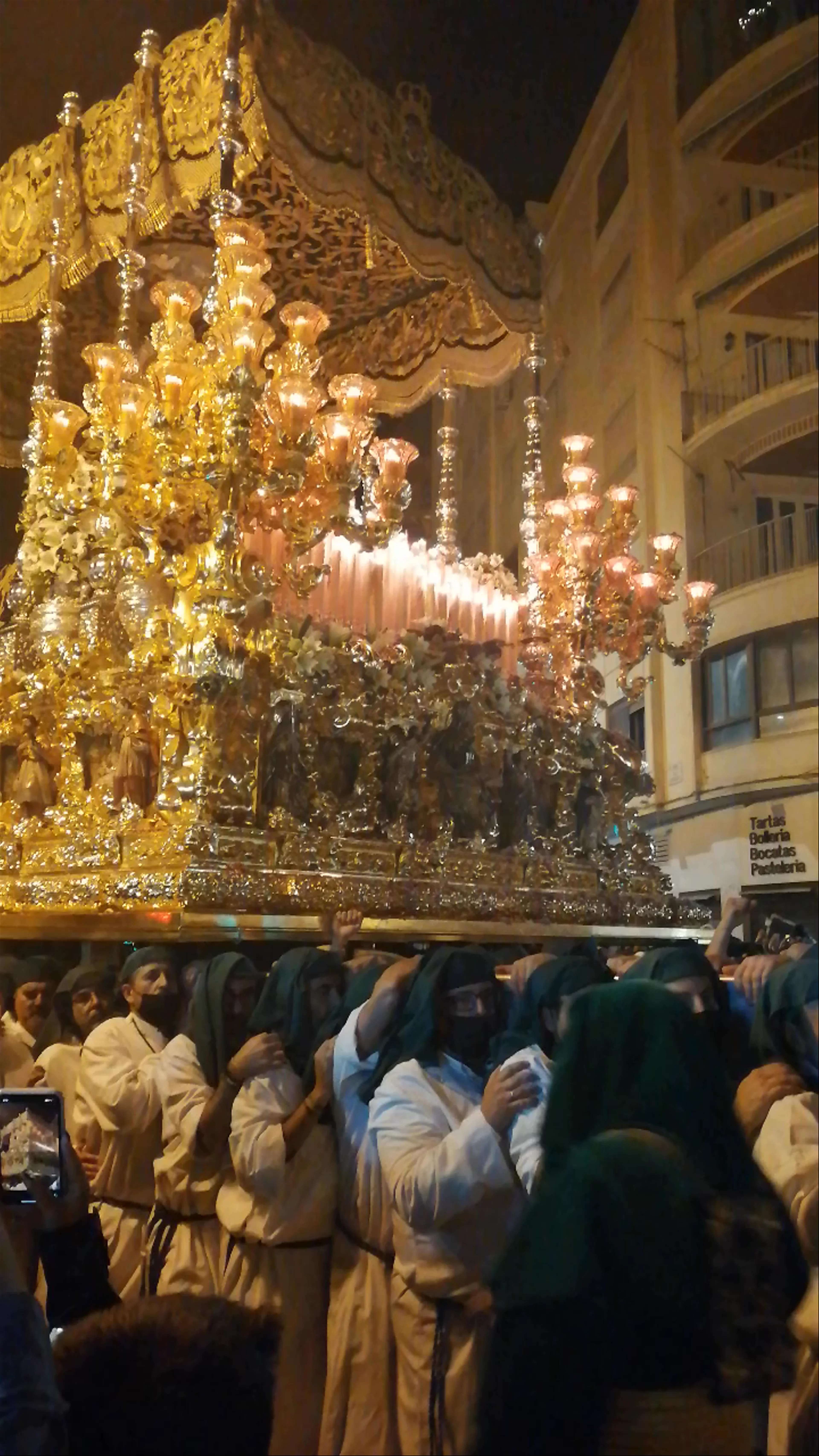 Pasillo de Santa Isabel