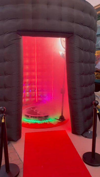 Xpressions 360 - Fog Machine - Photo Booth Rentals Near Me