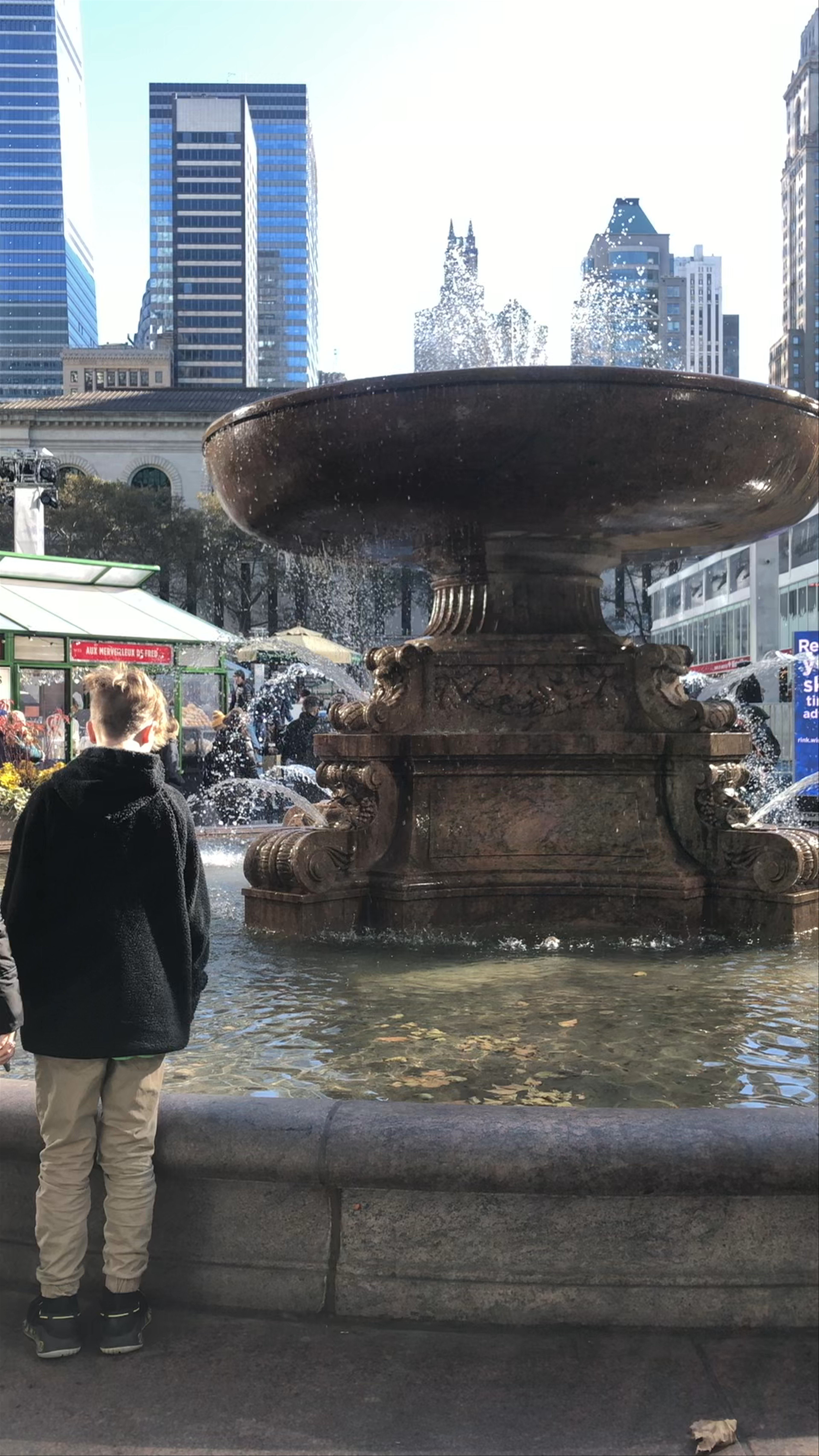 Bryant Park Winter Market: Festive Stalls and Urban Charm in New York City