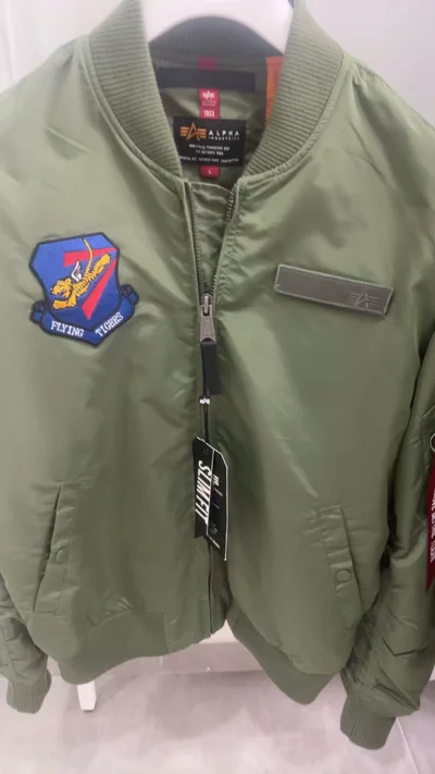 Alpha Industries Giacca Bomber