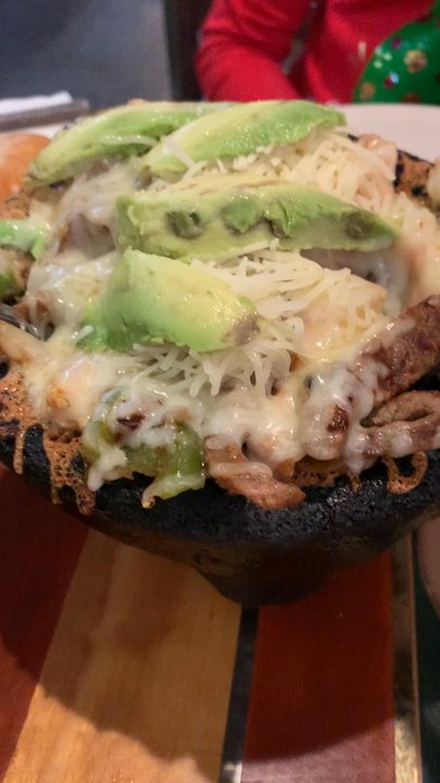 Cielito Lindo - Listen to that sizzle of the Molcajete!!! - Mexican Near Me - Milwaukee, Wisconsin