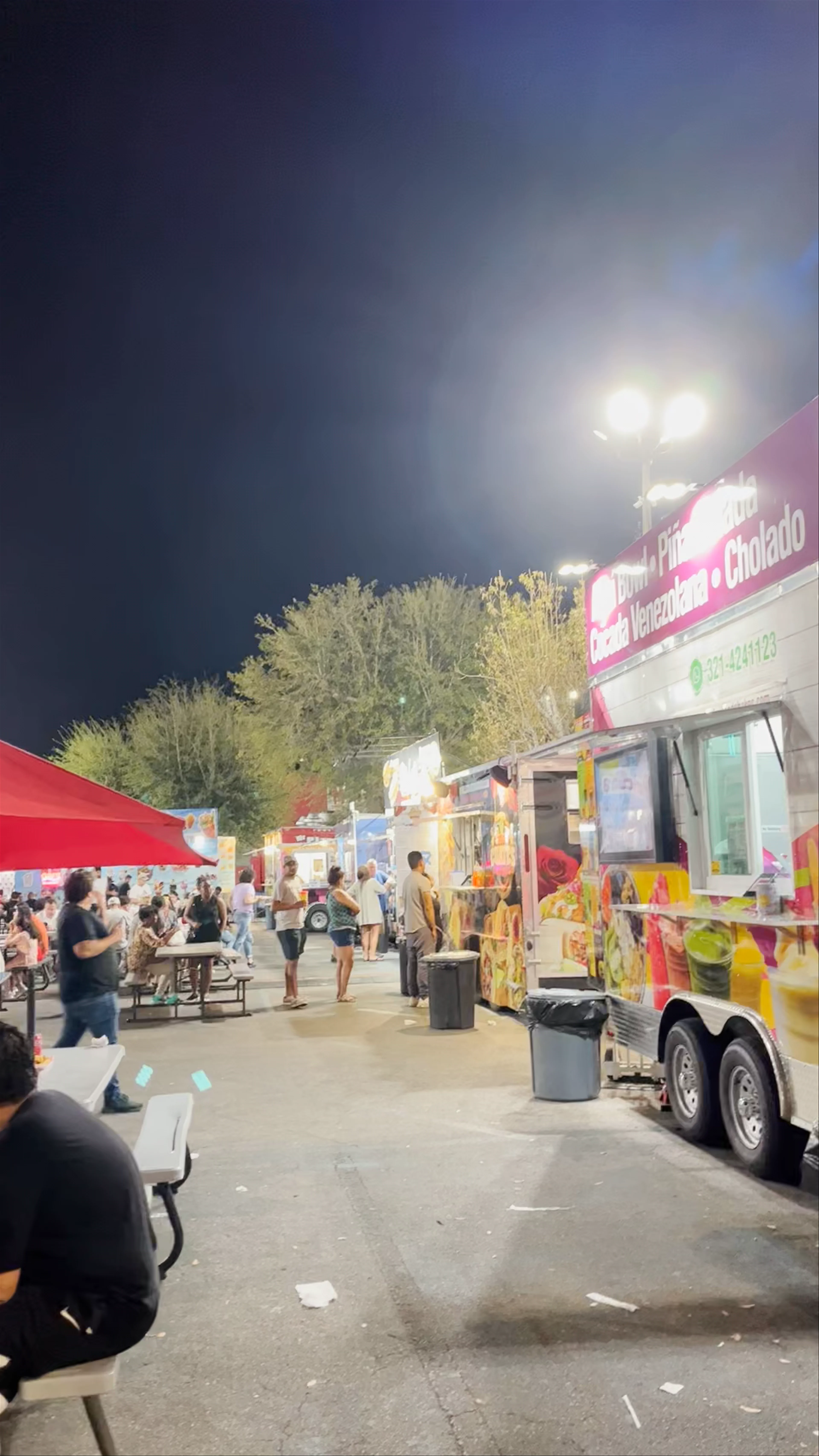 World Showcase of Flavors Food Truck Park