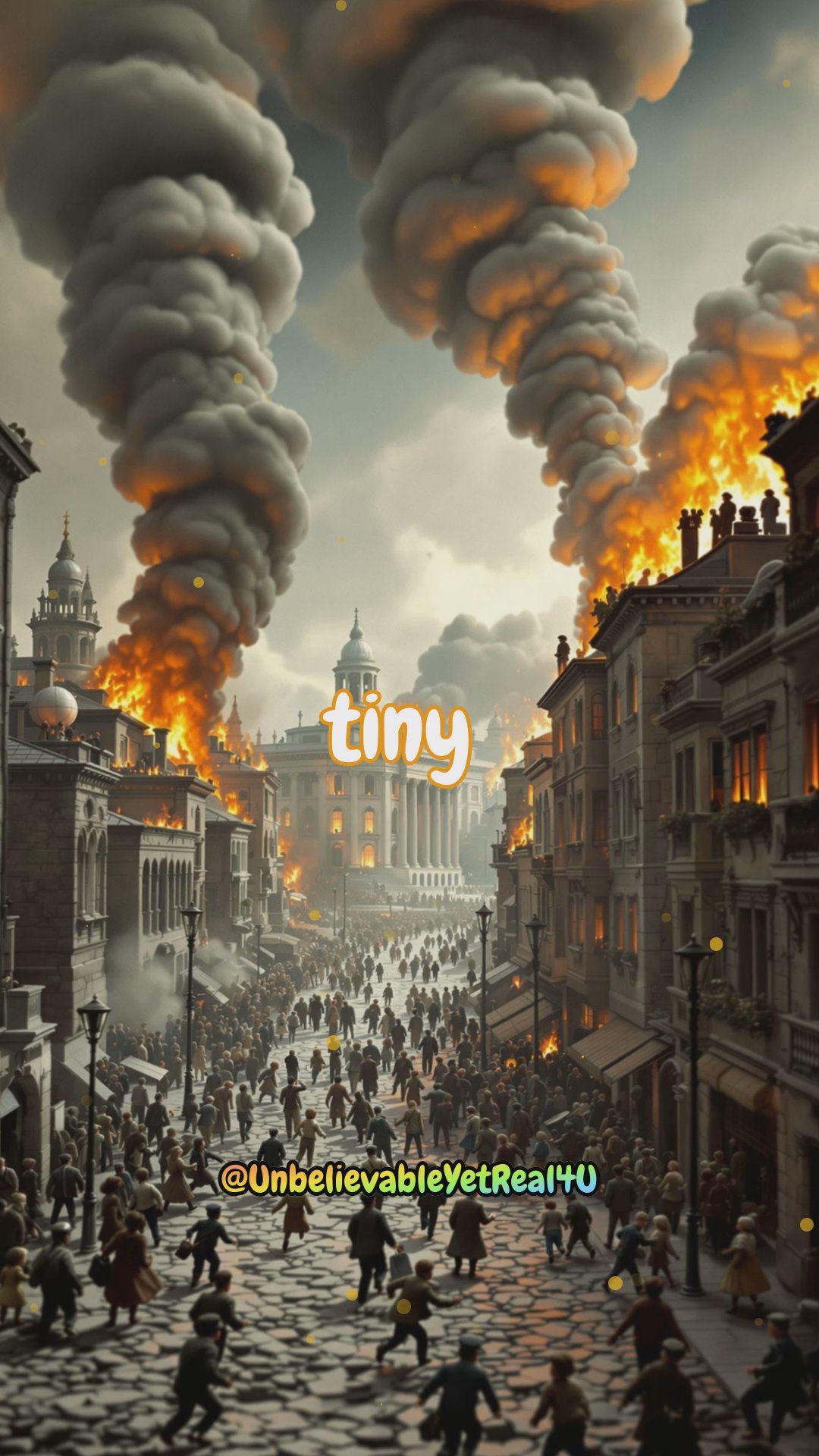 The Great Fire of Thessaloniki: A Devastating Blaze in 1917