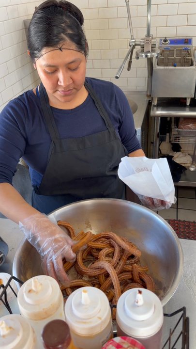 The Modern Churro - Fresh churros - Mexican Near Me - Vista, California
