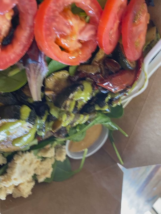 NoButcher - How sexy is this Mediterranean salad? Don't answer that I already knowwww - Delis Near Me - Las Vegas, Nevada