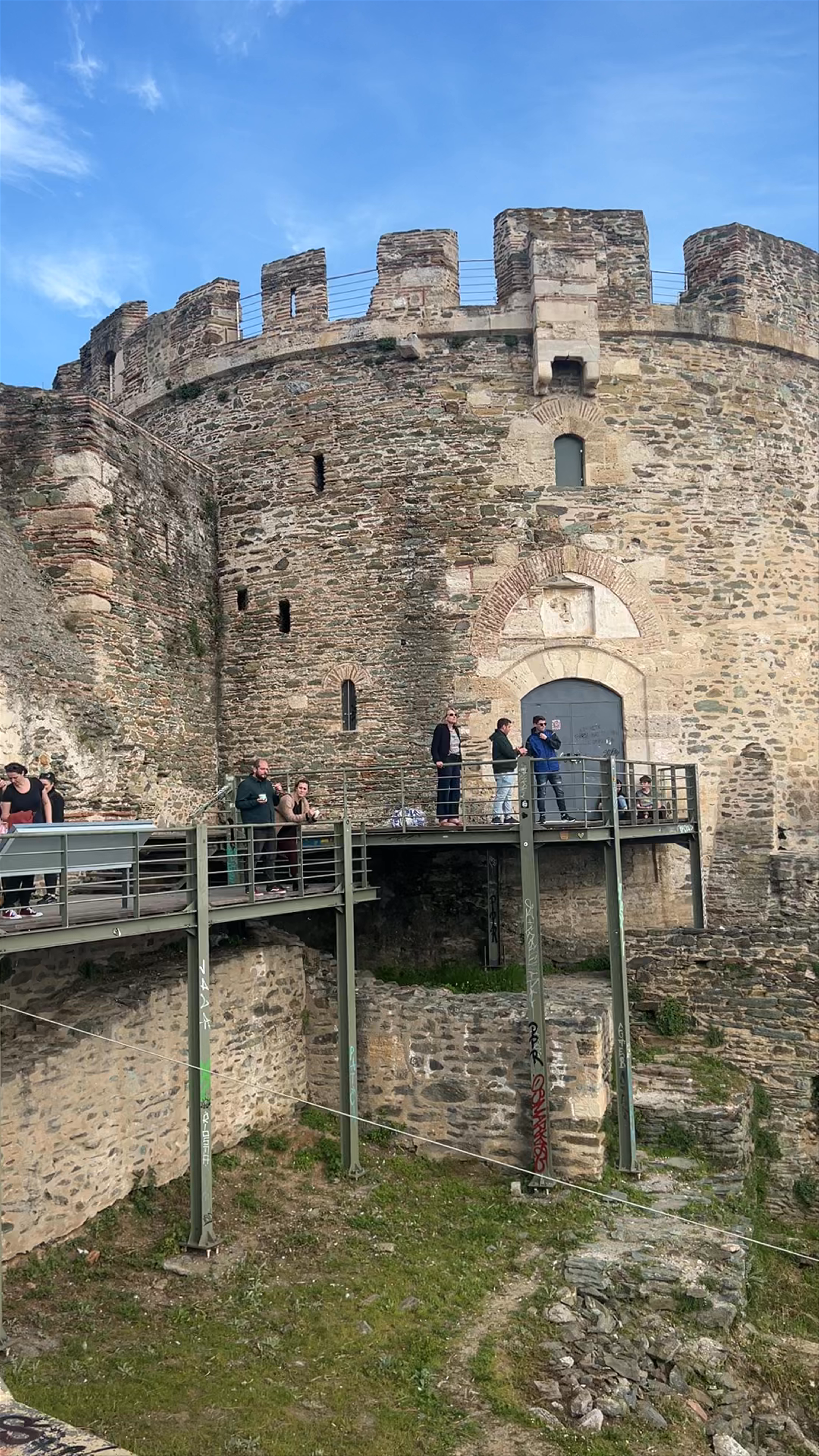 Trigonion (Chain) Tower