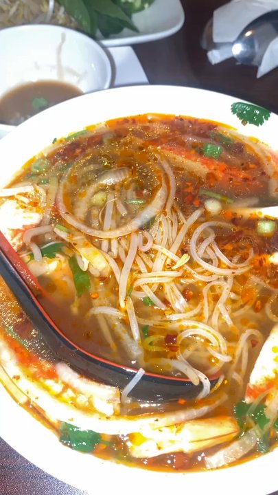 Pho Vi-Vi - Seafood pho - Vietnamese Near Me - Pearland, Texas