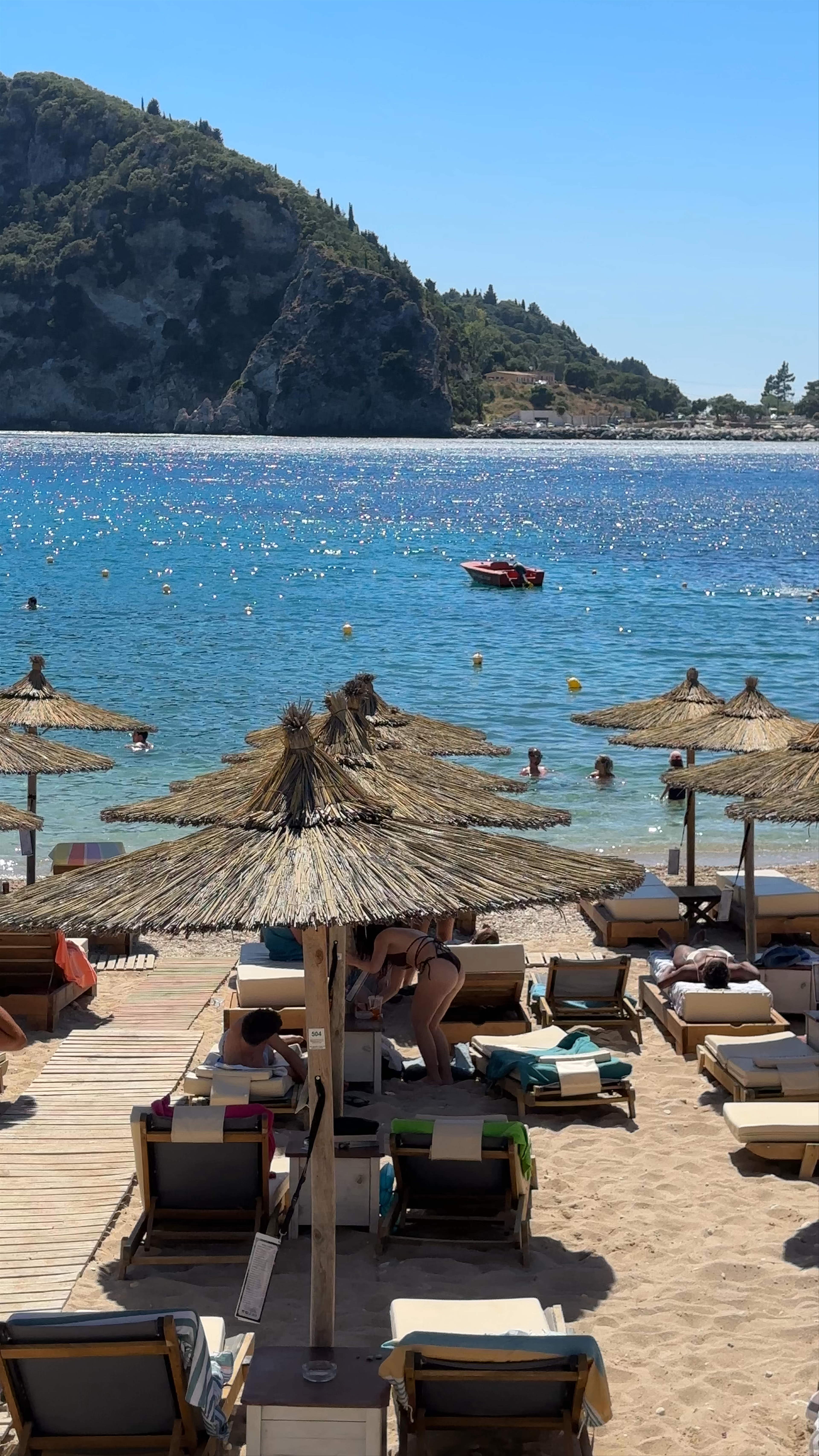 Poseidon Beach Bar & Restaurant, Paleokastritsa