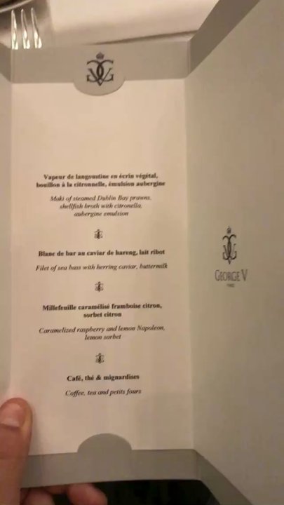 Le V - French Near Me - Paris, 75
