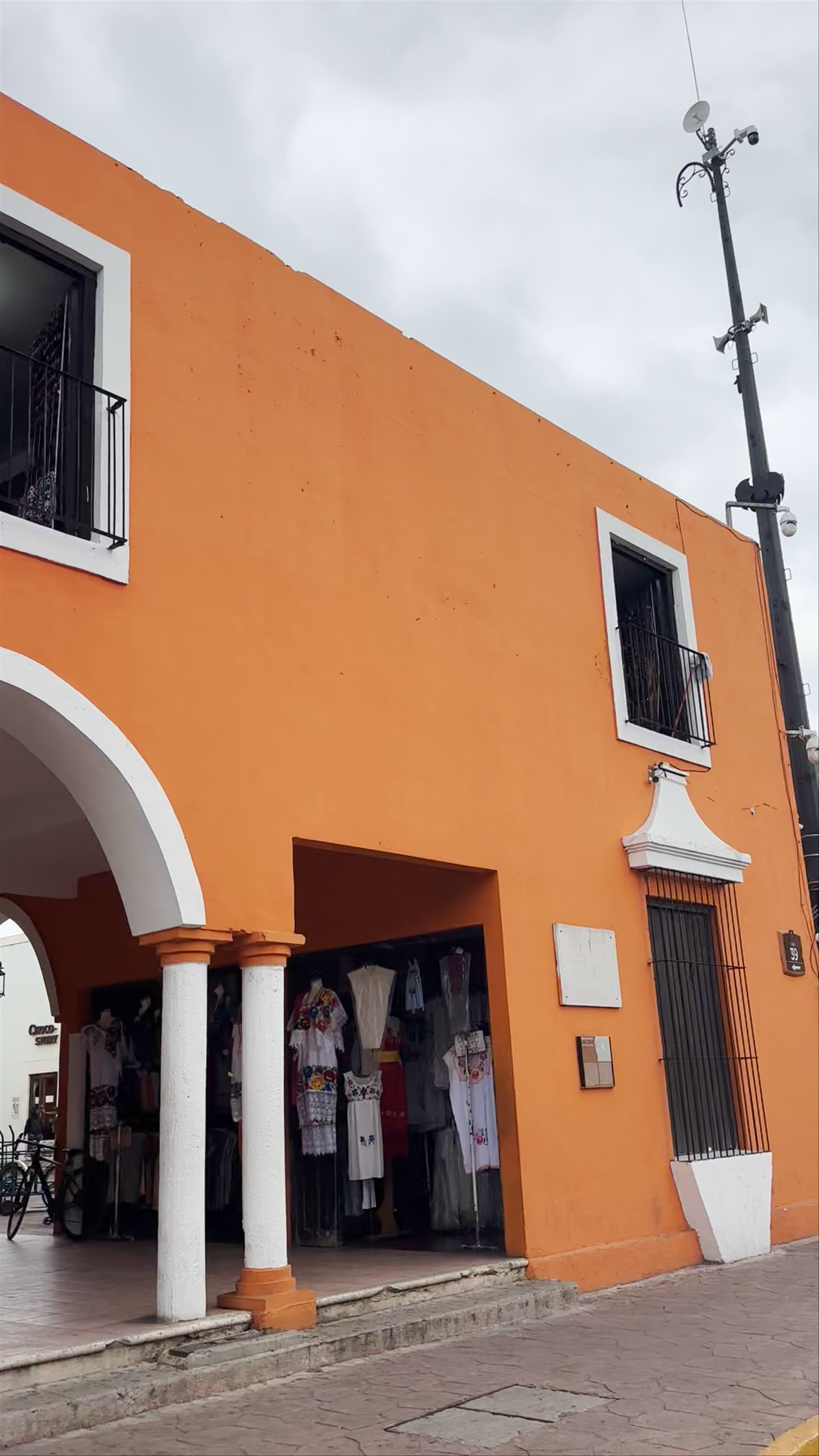 Mercado gastronómico y de artesanías de Valladolid.