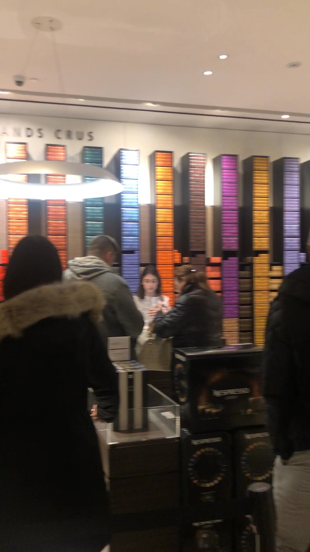 Nespresso sherway sales